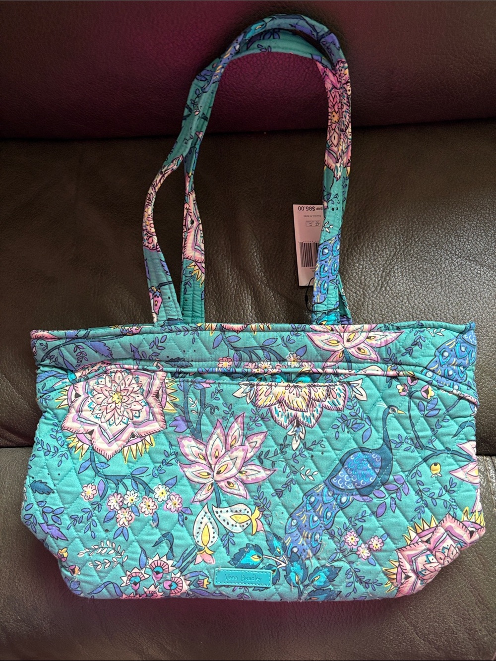 Vera Bradley Mandy bag in peacock garden